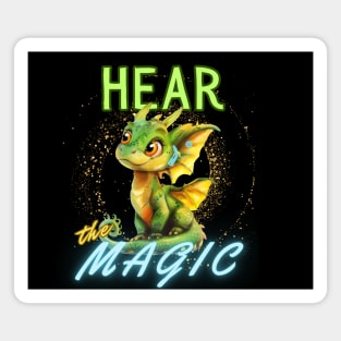 Hear the Magic | Cochlear Implant | Deaf | Hearing Loss Magnet